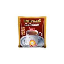 INDOCAFE COFFEE MIX 3 IN 1 PCK 10X20g