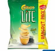 CHITATO LITE SNACK POTATO NORI SEAWEED PCK 18.5g